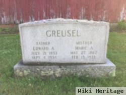 Marie A Greusel