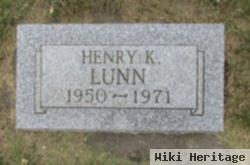 Henry Kenneth Lunn