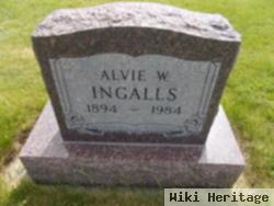 Alvie W Ingalls