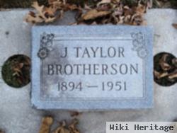 John Taylor Brotherson