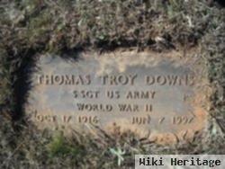 Thomas Troy Downs