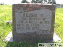 Bessie Mae Hunt Edwards