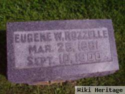 Eugene W Rozzelle