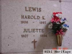 Harold K Lewis