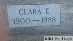 Clara E Laux