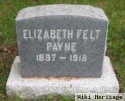 Lillie Elizabeth Felt Payne