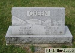 Clark Eugene Green