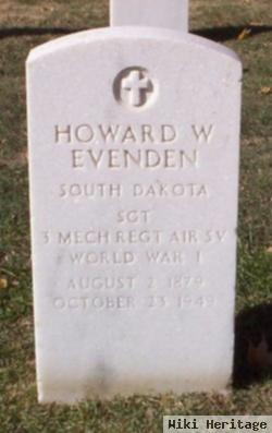 Howard W Evenden