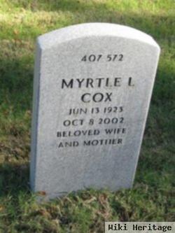 Myrtle Louella Nelson Cox