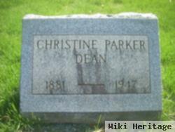 Christine Parker Dean