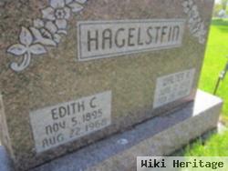 Edith C Hagelstein