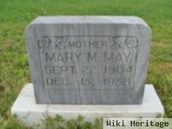 Mary M May