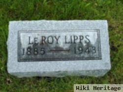 Leroy "roy" Lipps