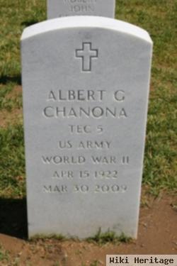 Albert G Chanona