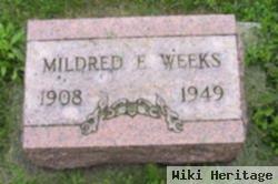 Mildred E. Weeks