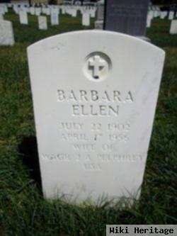 Barbara Ellen Pelphrey
