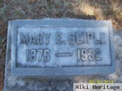 Mary E Parsons Seiple