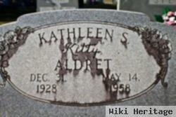 Kathleen S. "kitty" Aldret