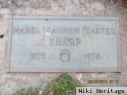 Mabel Charlotte Cannon Sharp