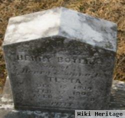 Henry Boyer Testa