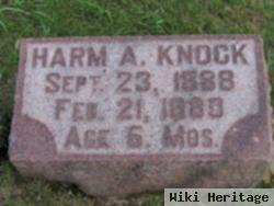 Harm A. Knock