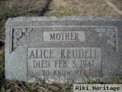 Alice Hoerster Keudell