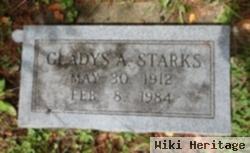 Gladys Adelia Vickerman Starks
