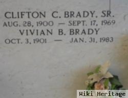 Clifton Charles Brady, Sr