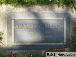 Amanda G Riessen