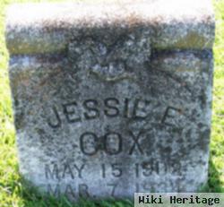 Jessie E Cox