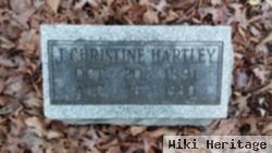 J. Christine Hartley