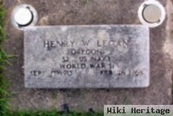 Henry W. Legan