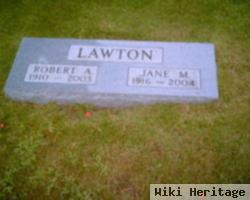 Jane M Lawton