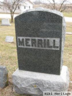 Charles E Merrill