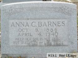 Anna Carrie Pluck Barnes