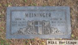 Drew W. Meininger