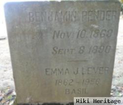 Emma J Pender Lever