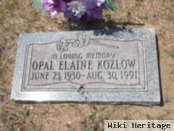 Opal Elaine Kozlow