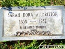 Sarah Dora Coker Allbritton