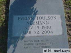 Evelyn Loraine Toulson Neumann