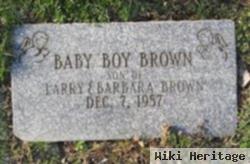 Baby Boy Brown