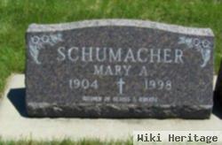 Mary Agnes Engesser Schumacher