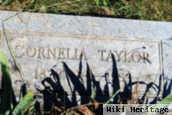 Cornelia Taylor