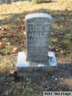 Elizie M Holt