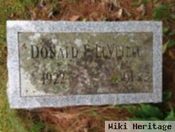 Donald F. Leveille