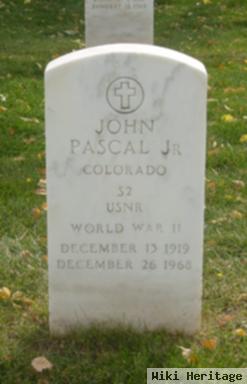 John Pascal, Jr