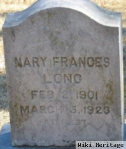 Mary Frances Long