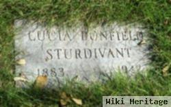 Lucia Bonfield Sturdivant