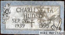 Charlesetta Hudson