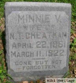 Minnie O Smith Cheatham